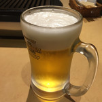 牛徳 - ランチ生ビール（＾∇＾）