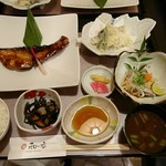 Shusai Wa No Ka - 日替わり御膳1000円