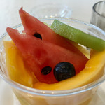 カフェ・ディ・フェスタ - フルーツポンチ 2016/08/08
