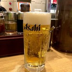 屯ちん - 生ビール（350円）