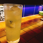 グラッタチェーロ サッポロ - レモンサワー