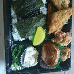 ランチハウスクックロード - スポーツマン弁当