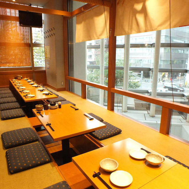 座席 魚盛西新宿 新宿アイランドタワー店 西新宿 居酒屋 食べログ