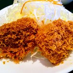 Katsu sen - 日替りランチ700円 御飯は16穀米