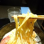 洋麺屋五右衛門 - 細い麺