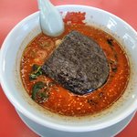 山岡家 - 辛味噌ラーメン（激辛・味濃いめ・脂少なめ）