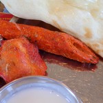 インド料理クリスパマハル - シークカバブとチキンテイッカ