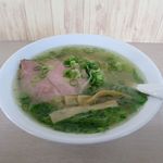 らーめん ズッパ - 塩ラーメン（750円）