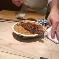 鮨 銀座 おのでら - 車海老とボタン海老