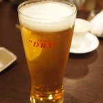 新中国料理 HARAKAWA - 生ビール