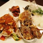 前菜盛り合わせ