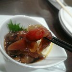 新中国料理 HARAKAWA - ホタルイカ紹興酒漬け