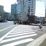 ラーメン二郎 三田本店 - 行列