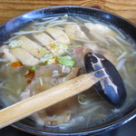 園食堂 - 肉タンメン！