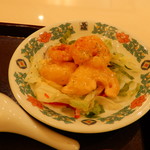 中華菜館 五福 - 海老のオーロラソース
