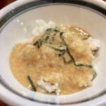 郡山 ねぎし - とろろ掛け麦飯