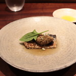 アカ - 鰯、焼き茄子、イベリコ豚のチョリソー