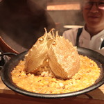 アカ - 北海道噴火湾産毛ガニのパエリア アリオリソース