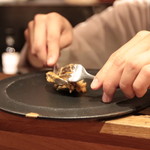 アカ - 北海道噴火湾産毛ガニのパエリア アリオリソース