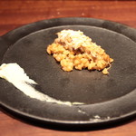 アカ - 北海道噴火湾産毛ガニのパエリア アリオリソース