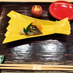 高台寺 十牛庵 - お祝いの強肴と食前酒(2017.9月)