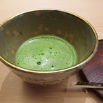 高台寺 十牛庵 - 9.お薄(2017.9月)