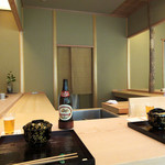 高台寺 十牛庵 - 瓶ビールは1本1000円、日本酒は1合2500円〜(2017.9月)