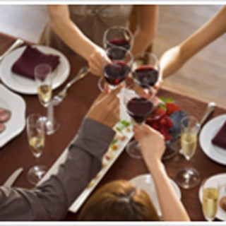 ロティサリーチキンとワイン飲み放題 Hamachan55_1