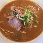 らーめん みそ膳 - みそ膳らーめん(大盛)