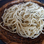 粗挽き・もり蕎麦