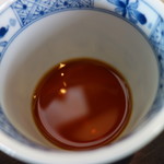 蕎麦 美酒 健肴 佳蕎庵 - 粗挽き用の濃度の薄い辛汁