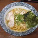 青山煮干しラーメン ハレルヤ - 