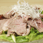 [Secret menu] A5 rank Matsuzaka beef cold shabu ~ with homemade ponzu sauce ~