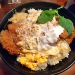 とんかつ とん樹 - かつ丼