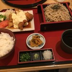 萩の茶屋 - チキン南蛮定食 1200円