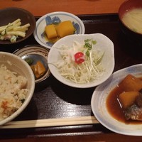 北新地平八 - 鯖味噌煮定食