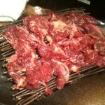 桜肉にふさわしい色！