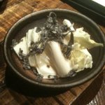 気が利くお通しだ！