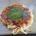 お好み焼き　プー太郎 - お好み肉玉　うどん