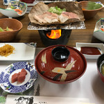 Michi No Eki Kamitai Rasasara Kan - 昼食