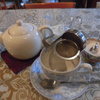 メイフィールド - ドリンク写真:The cream tea setの茶器たち