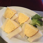 喫茶 マドラグ - コロナの卵サンドイッチ（680円）