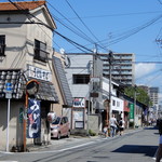 Sankatsu - 筥崎宮方面を望む