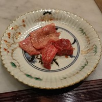 蔓牛 - タン塩  ゲタ塩カルビ