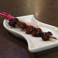 江戸川 ならまち店 - 鰻肝串焼