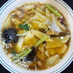 Shisen Ryouri Keihou - 五目入り湯麺・１，１５０円