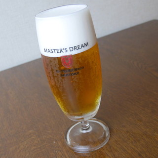 ☆1日30杯限定☆プレミアムな【生ビール】で夢見るひと時♪