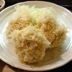 成蔵 - 煌麦豚シャ豚ブリアン3個付け定食