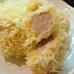 成蔵 - 煌麦豚シャ豚ブリアン3個付け定食