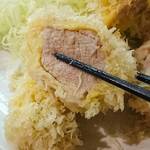 成蔵 - 煌麦豚シャ豚ブリアン3個付け定食